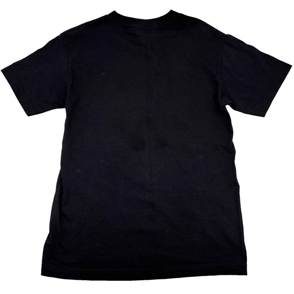 Vintage 90s Alstyle Apparel Black Cotton Jack O'lantern Halloween T-shirt Size S - Picture 8 of 9